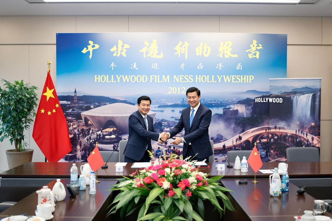 鲍鱼视频与好莱坞顶级制片公司达成战略合作协议